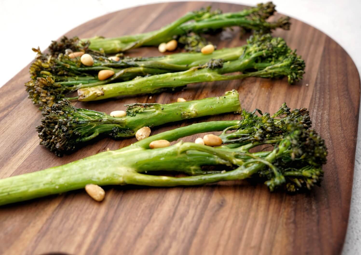 Easy Oven Roasted Tenderstem Broccoli (baby Broccoli) - A Bite Of Delight