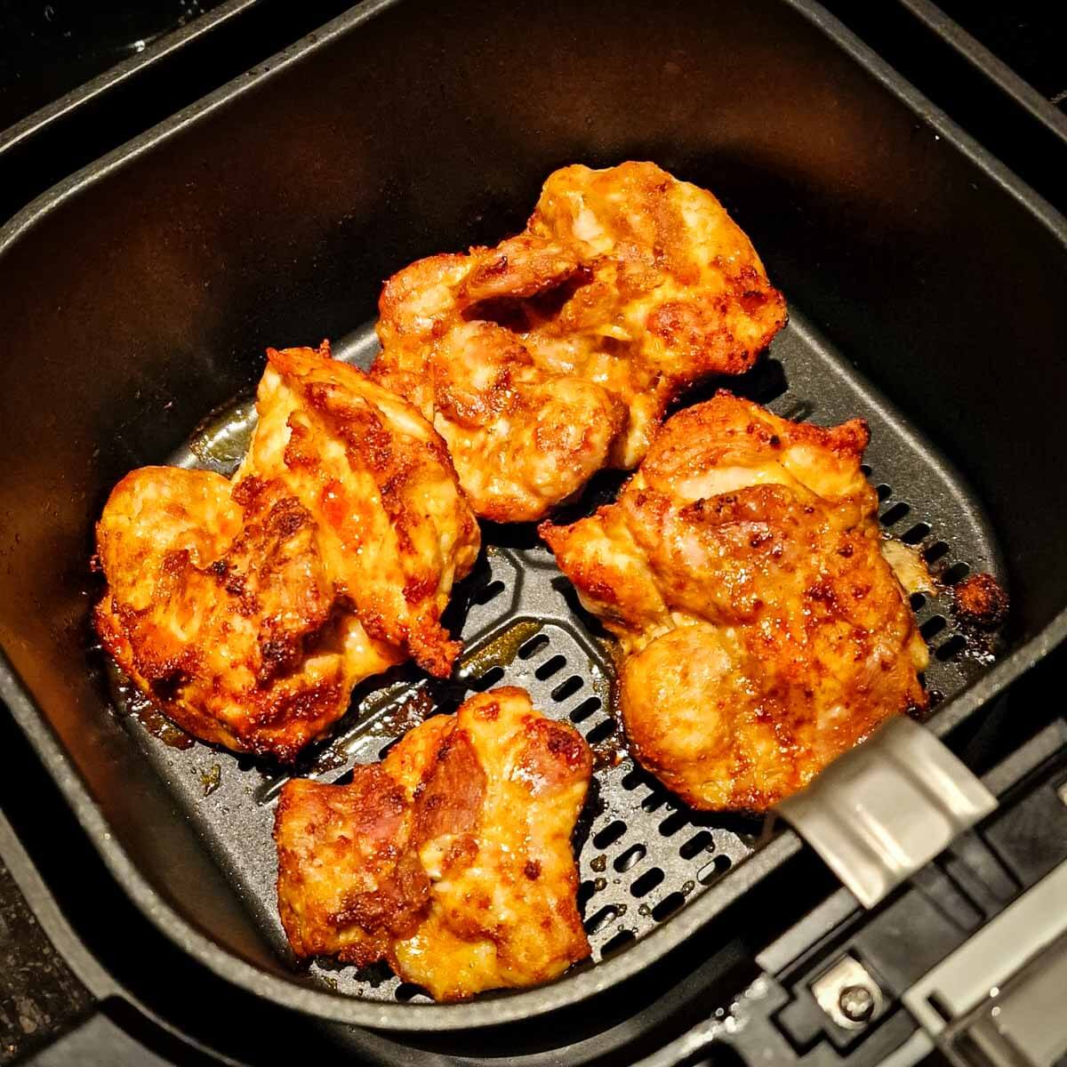 Air Fryer Boneless Chicken Thighs - A Bite Of Delight