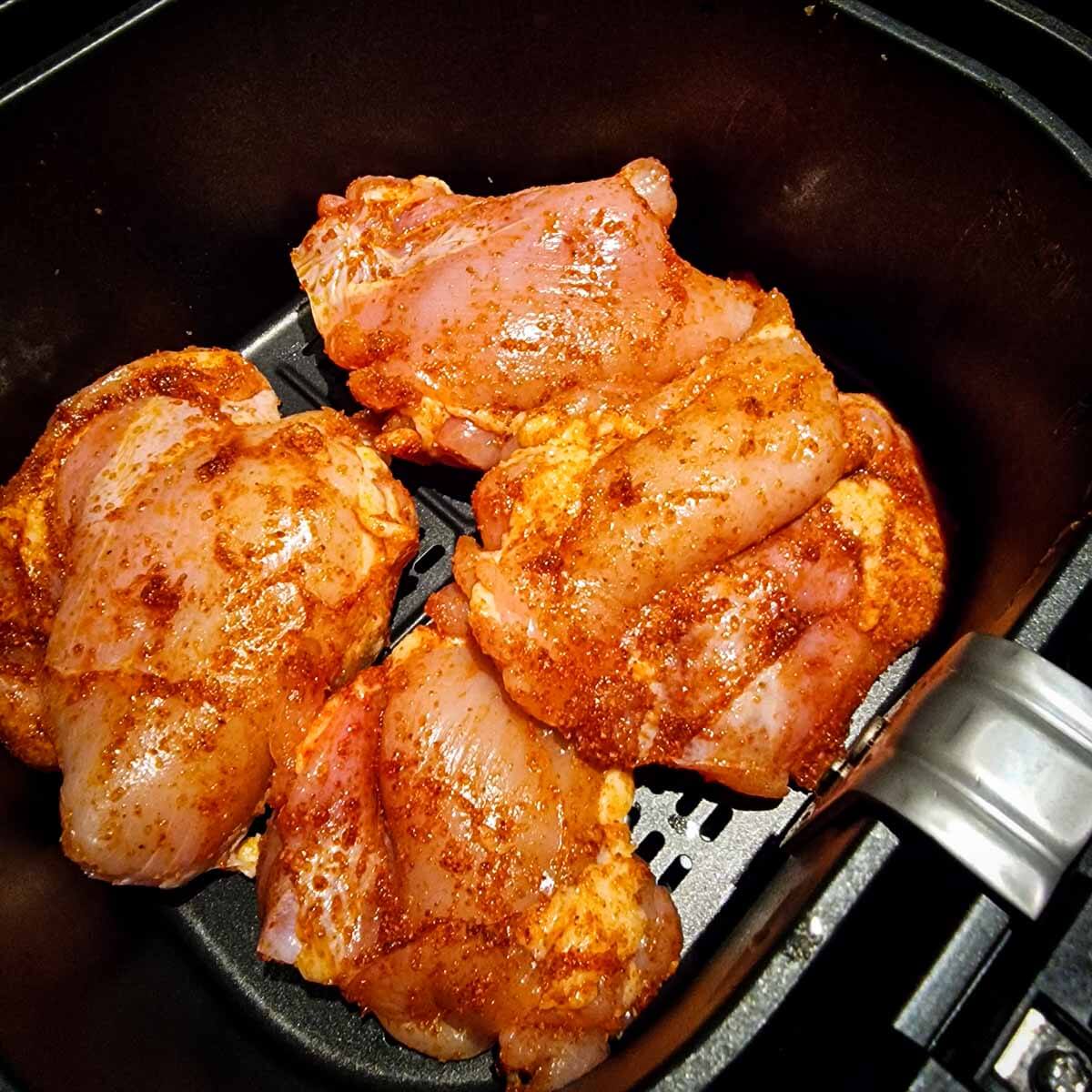 Air Fryer Boneless Chicken Thighs A Bite Of Delight